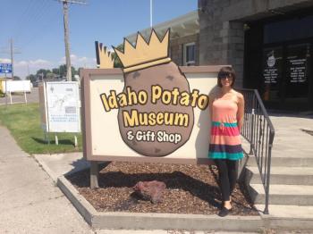 Me - Idaho Potato Museum